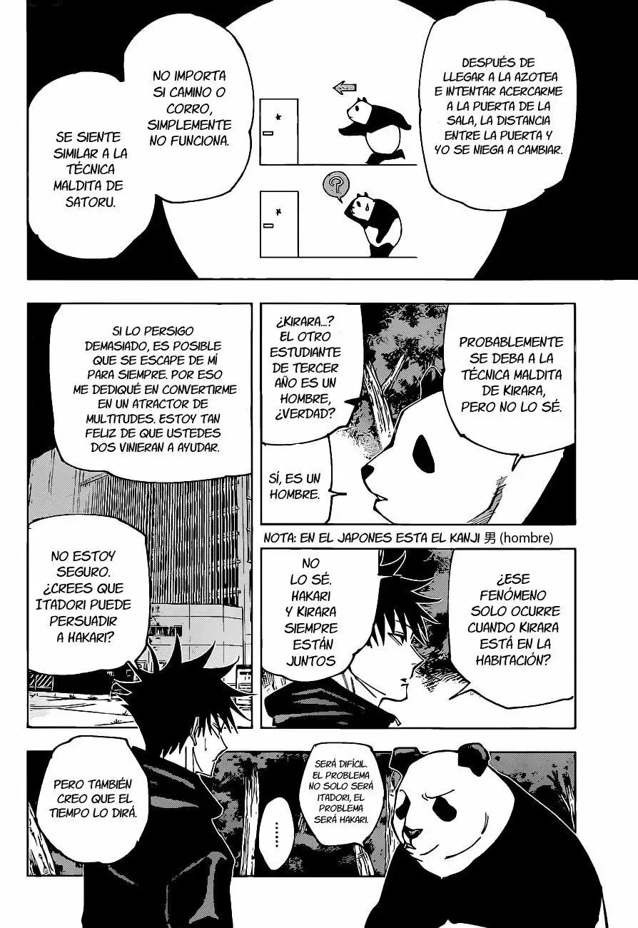 Read Jujutsu Kaisen (es) Manga Online