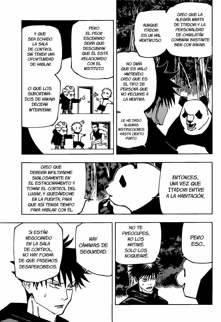 Read Jujutsu Kaisen (es) Manga Online