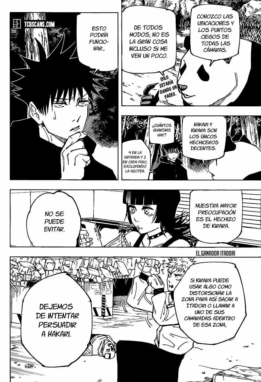 Read Jujutsu Kaisen (es) Manga Online