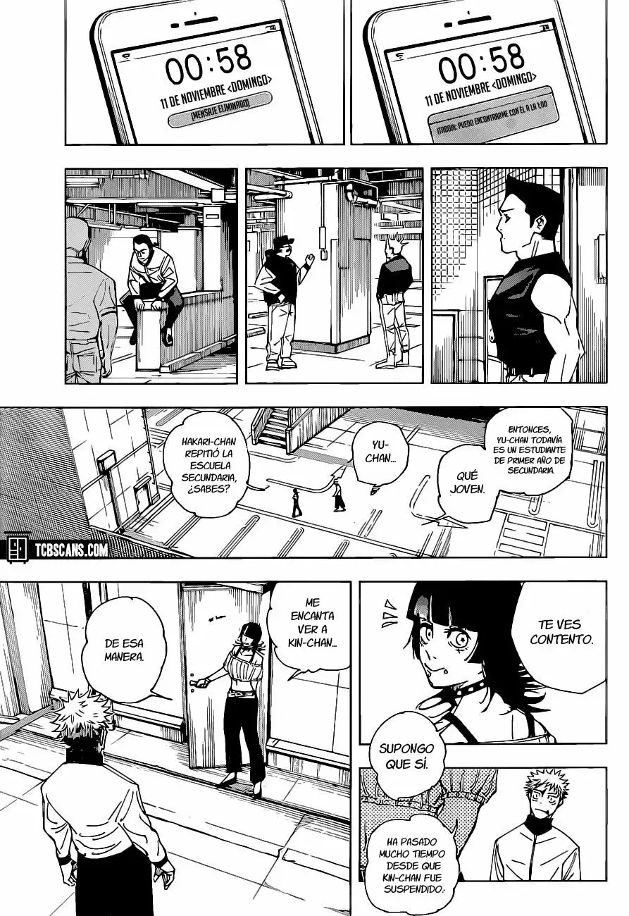 Read Jujutsu Kaisen (es) Manga Online