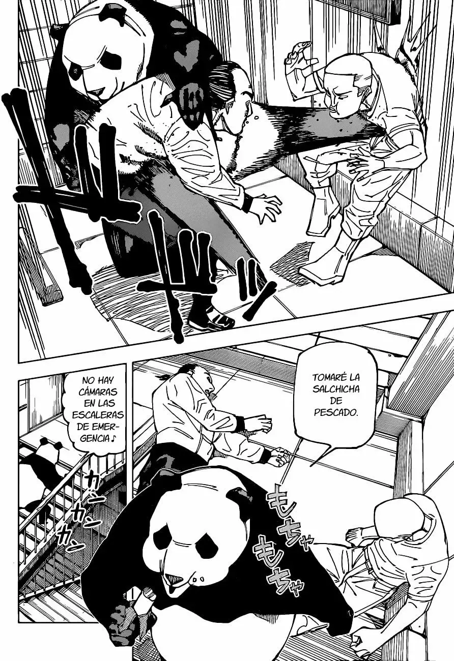 Read Jujutsu Kaisen (es) Manga Online