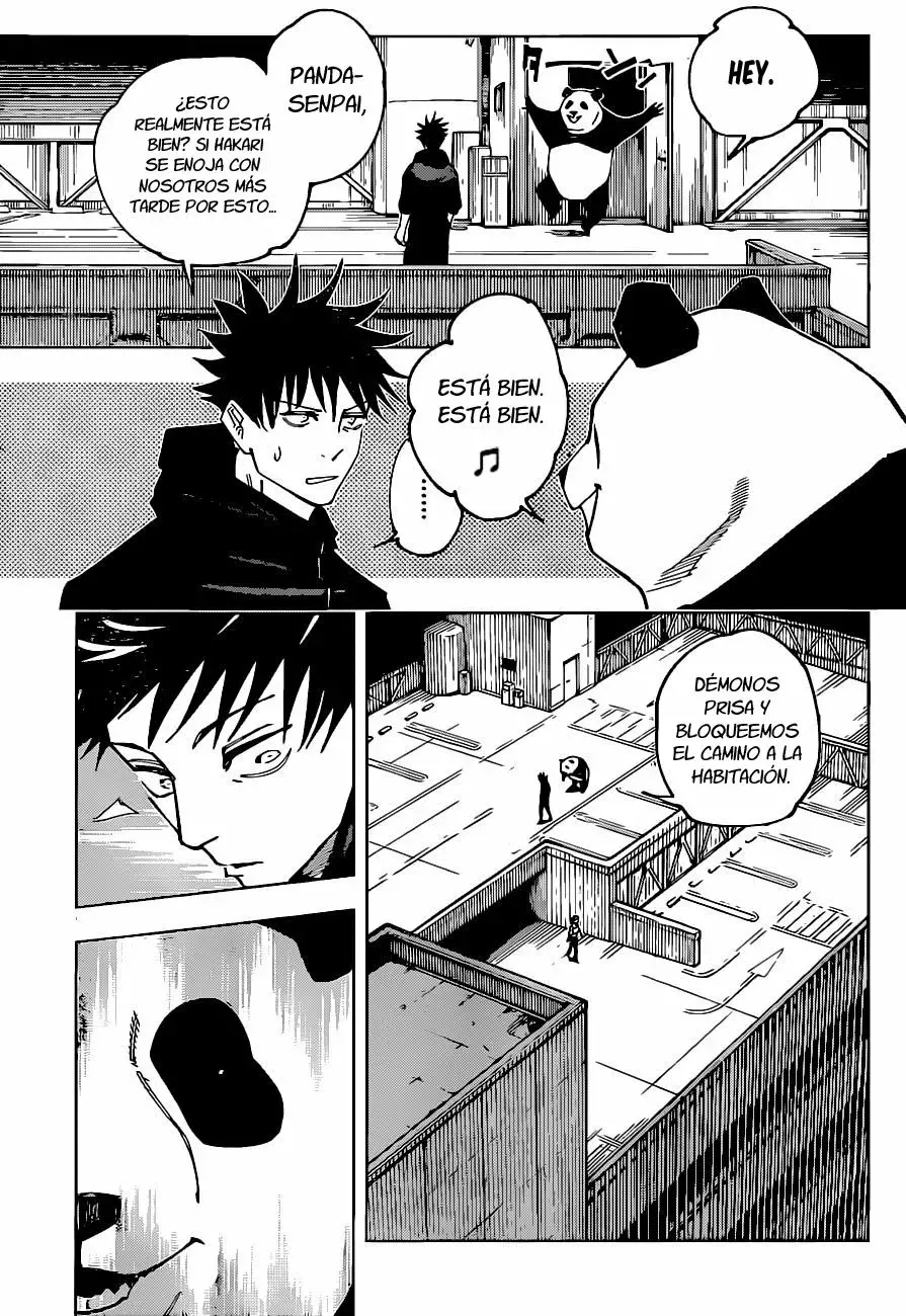 Read Jujutsu Kaisen (es) Manga Online