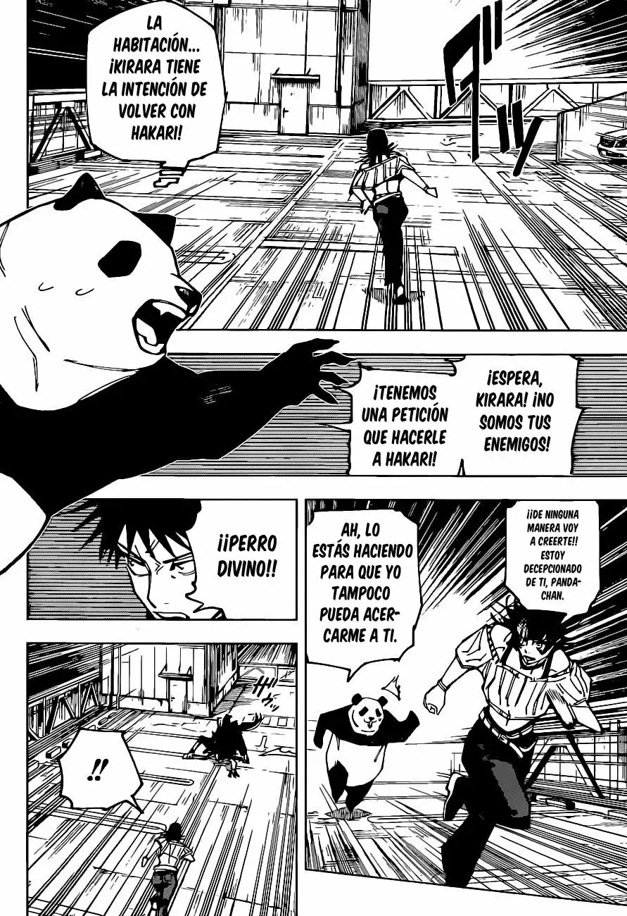 Read Jujutsu Kaisen (es) Manga Online