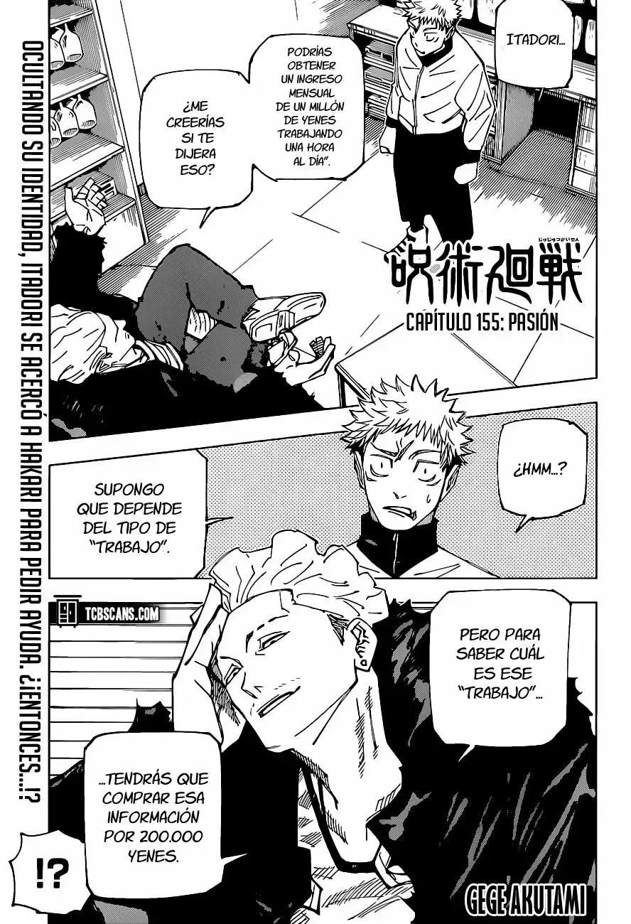 Read Jujutsu Kaisen (es) Manga Online