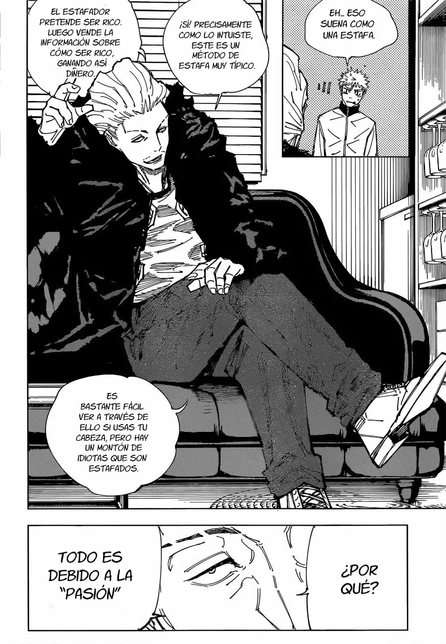 Read Jujutsu Kaisen (es) Manga Online