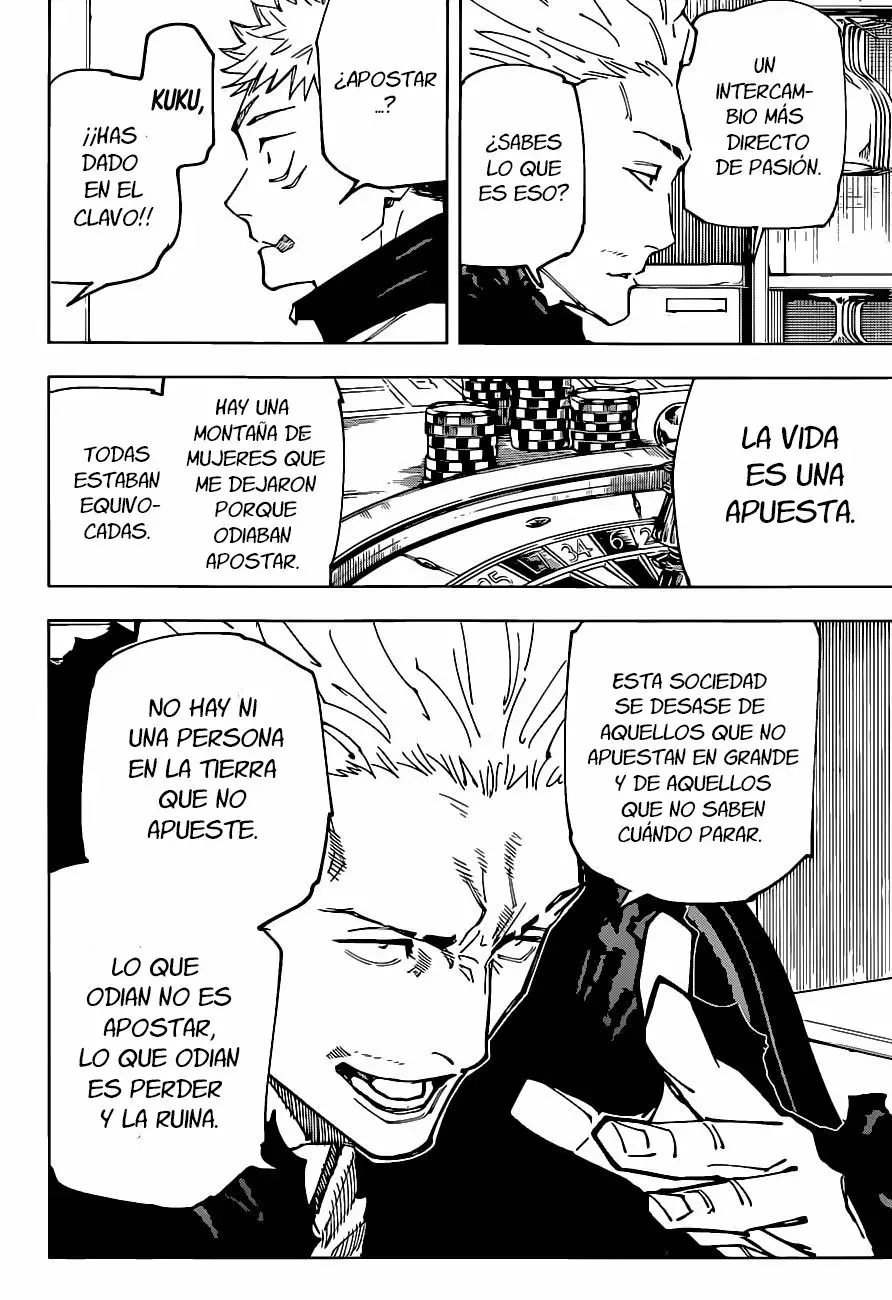 Read Jujutsu Kaisen (es) Manga Online