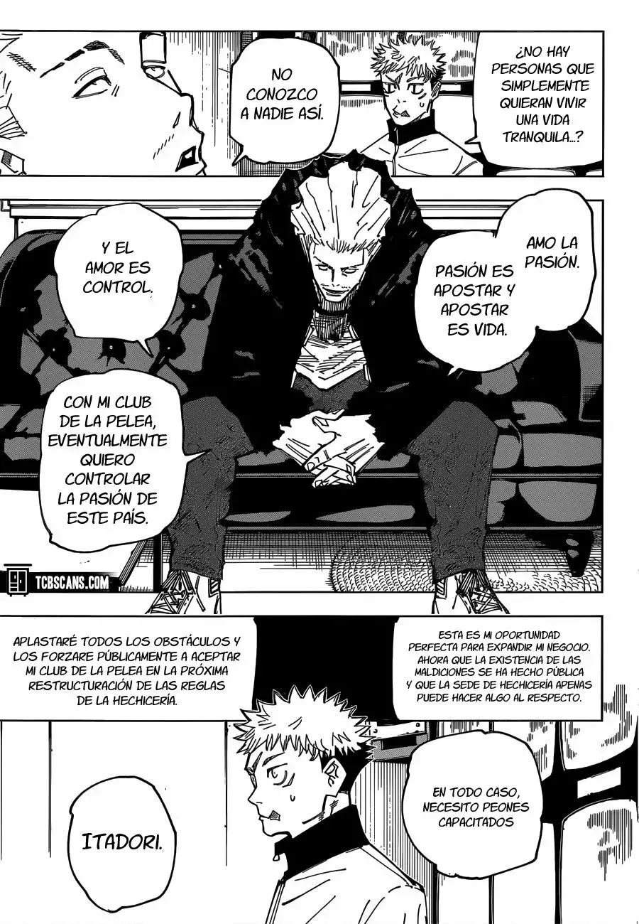 Read Jujutsu Kaisen (es) Manga Online