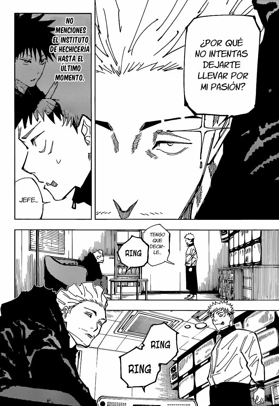 Read Jujutsu Kaisen (es) Manga Online