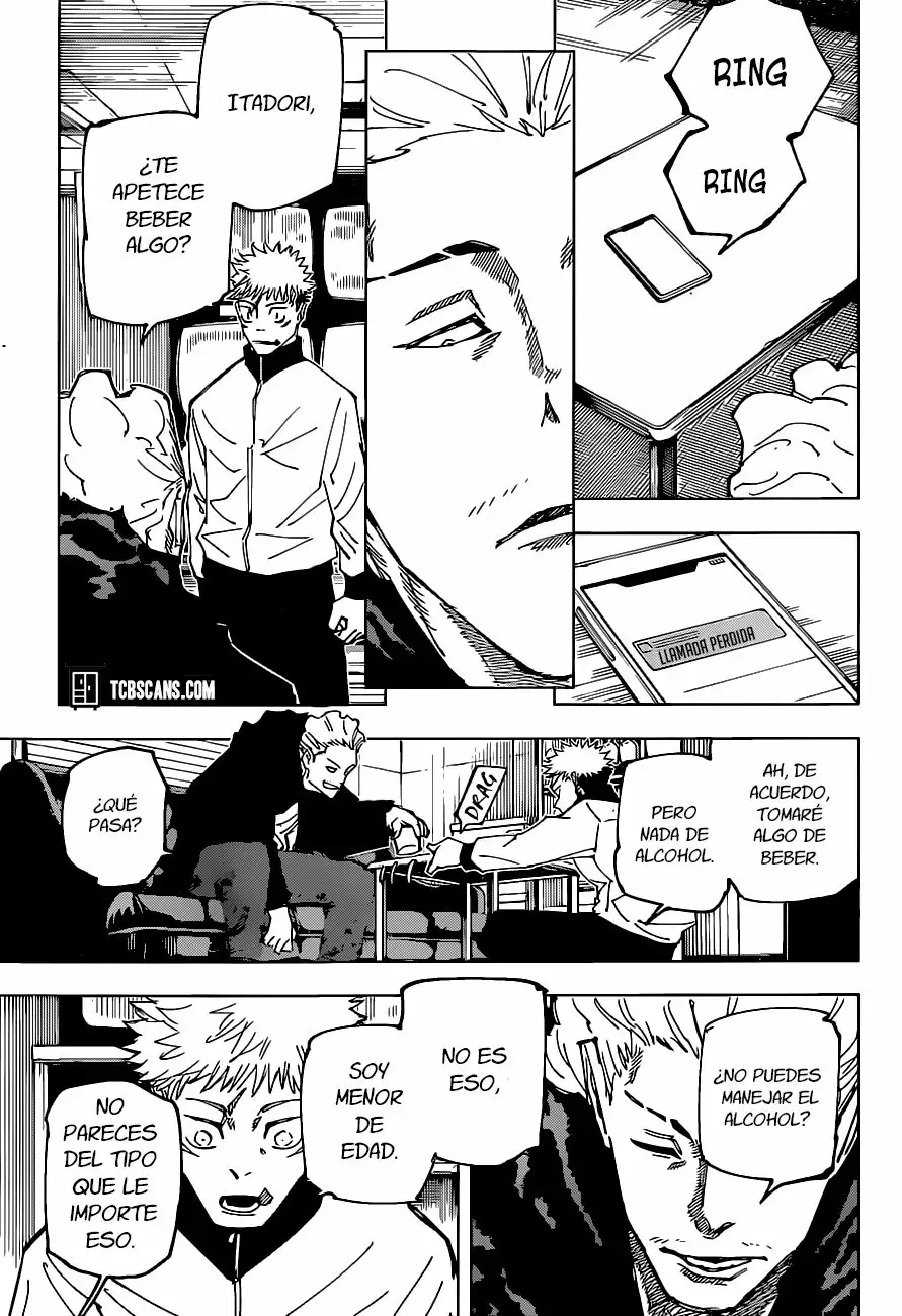 Read Jujutsu Kaisen (es) Manga Online