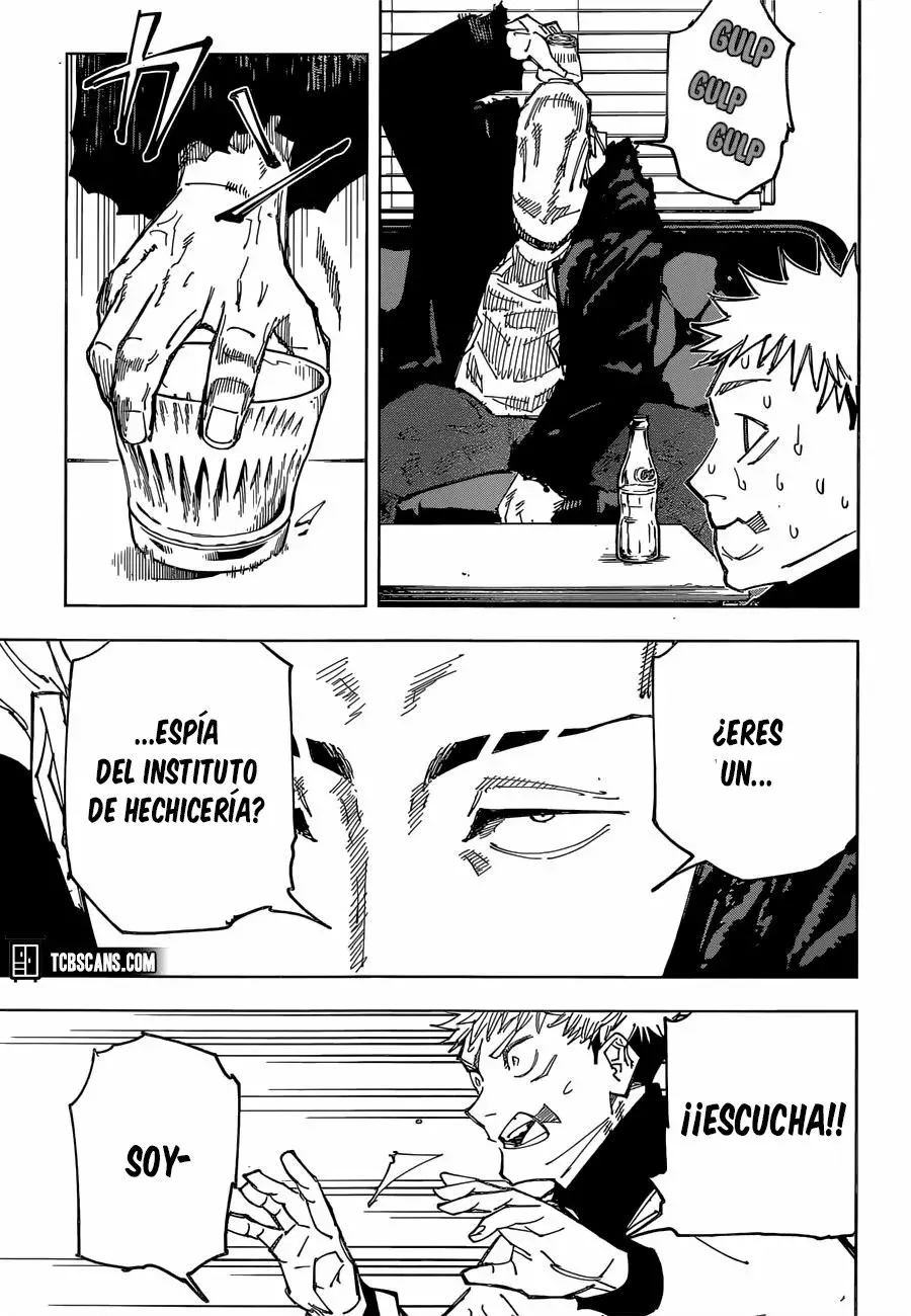 Read Jujutsu Kaisen (es) Manga Online