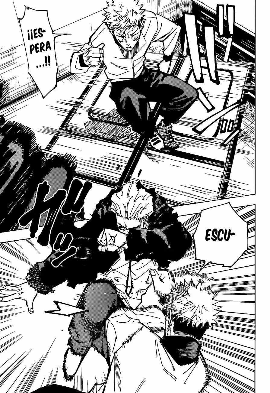 Read Jujutsu Kaisen (es) Manga Online