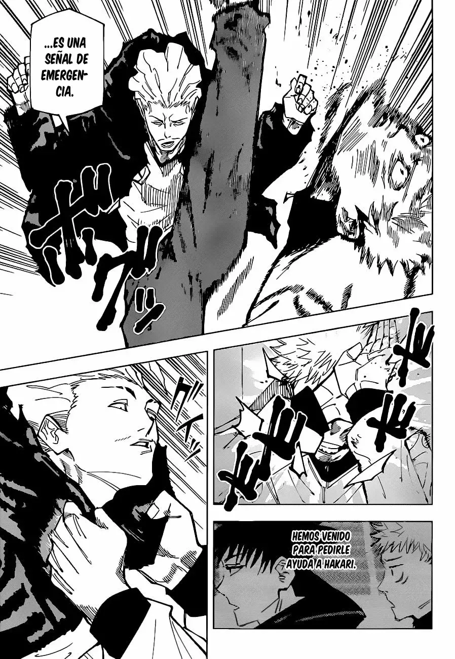 Read Jujutsu Kaisen (es) Manga Online
