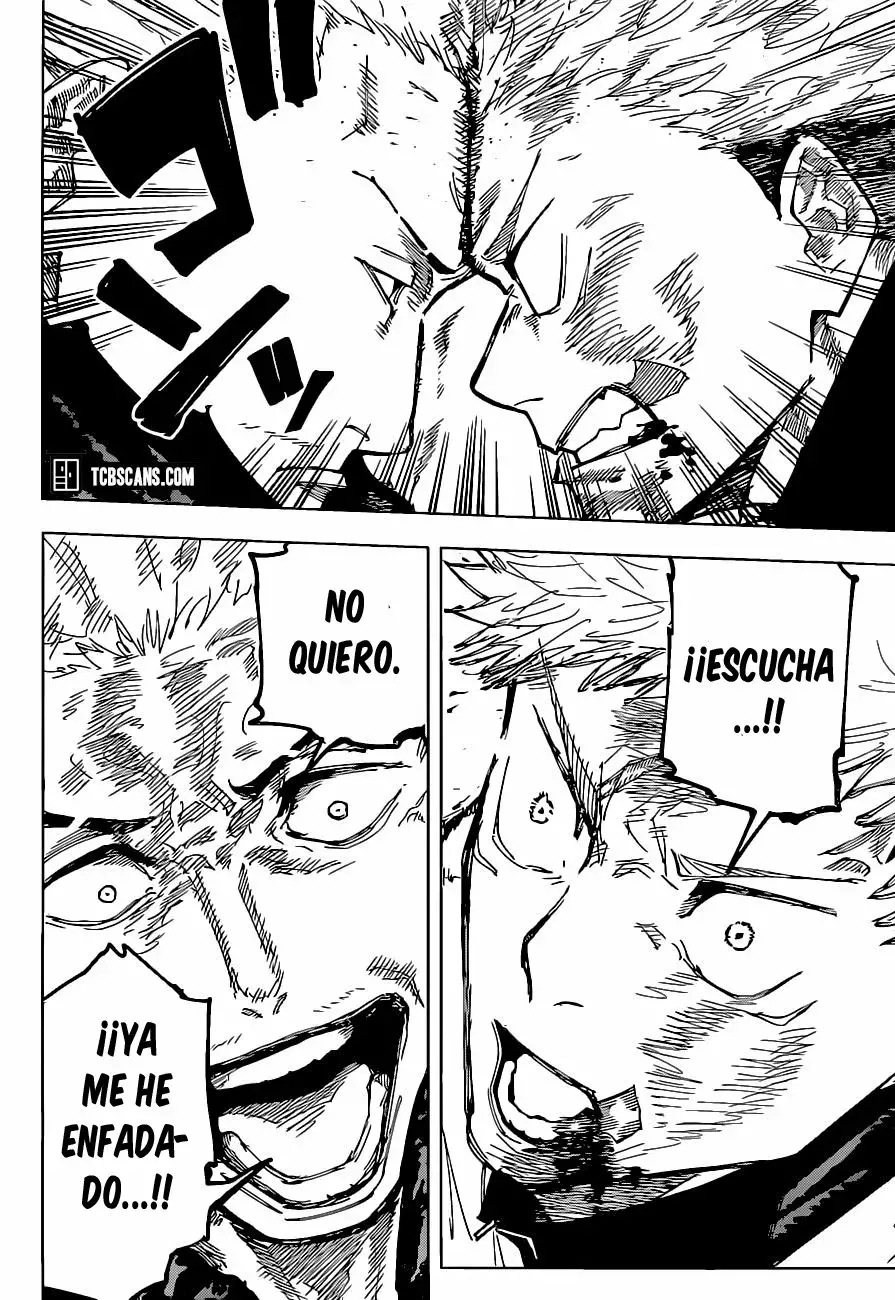 Read Jujutsu Kaisen (es) Manga Online