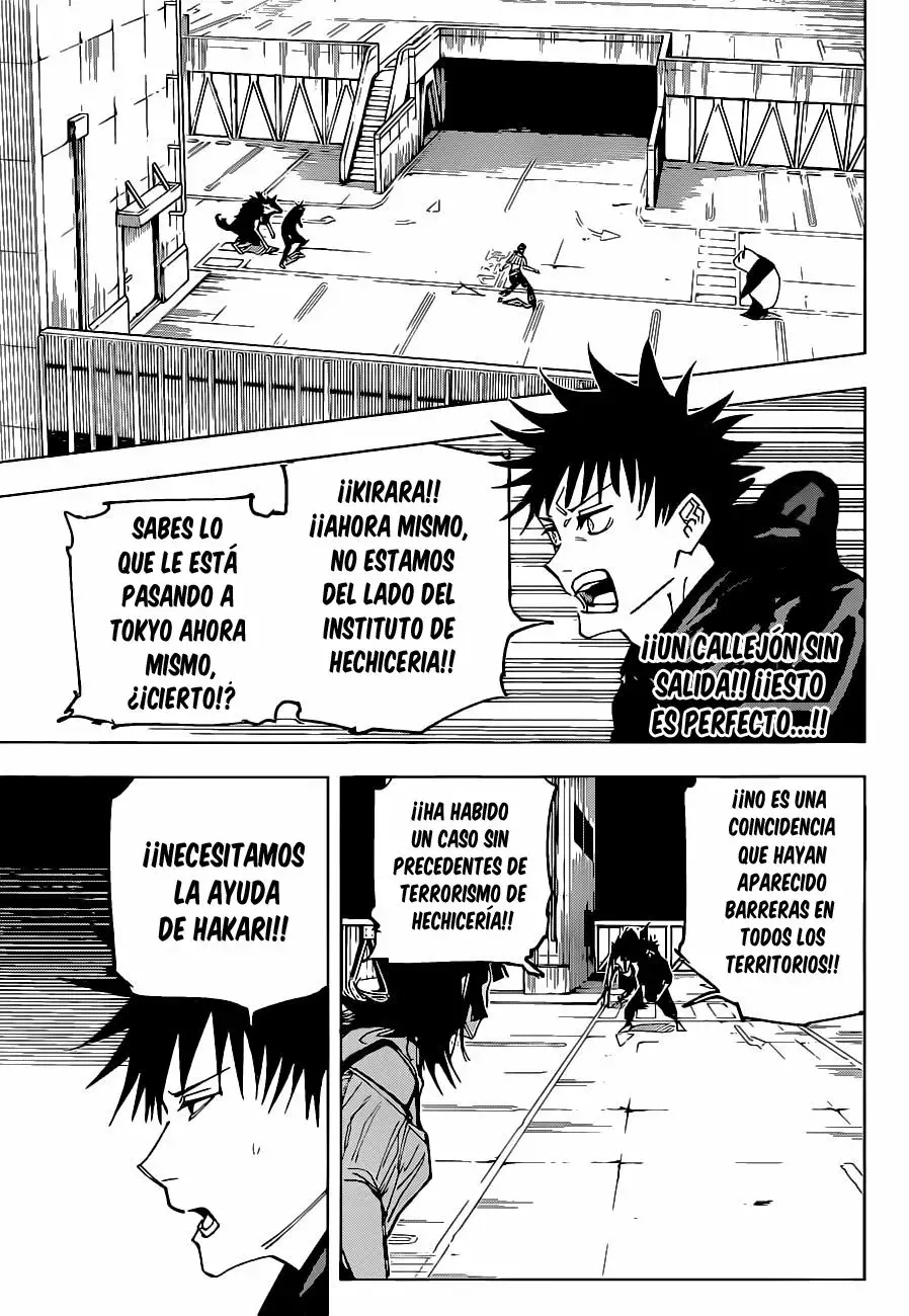Read Jujutsu Kaisen (es) Manga Online