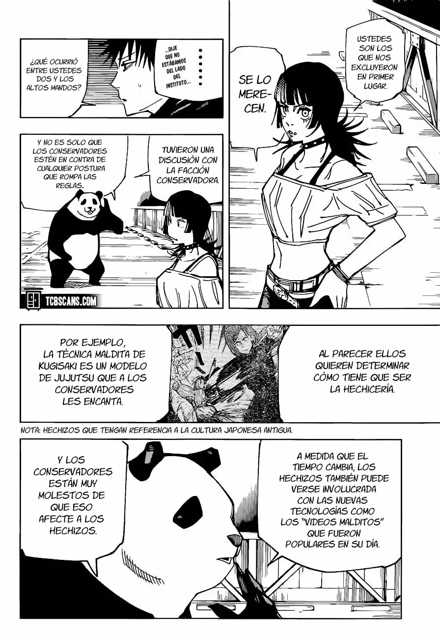 Read Jujutsu Kaisen (es) Manga Online