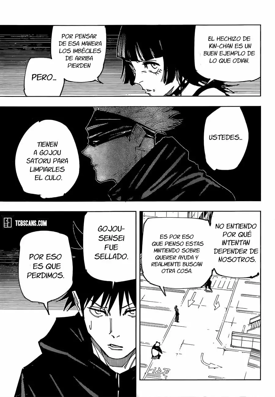 Read Jujutsu Kaisen (es) Manga Online
