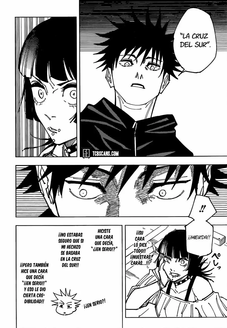 Read Jujutsu Kaisen (es) Manga Online