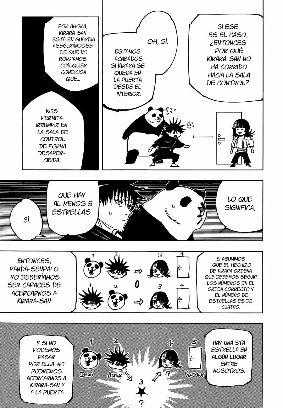 Read Jujutsu Kaisen (es) Manga Online