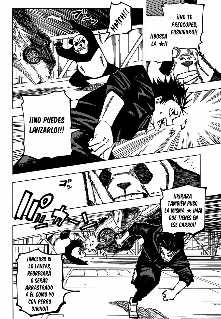 Read Jujutsu Kaisen (es) Manga Online