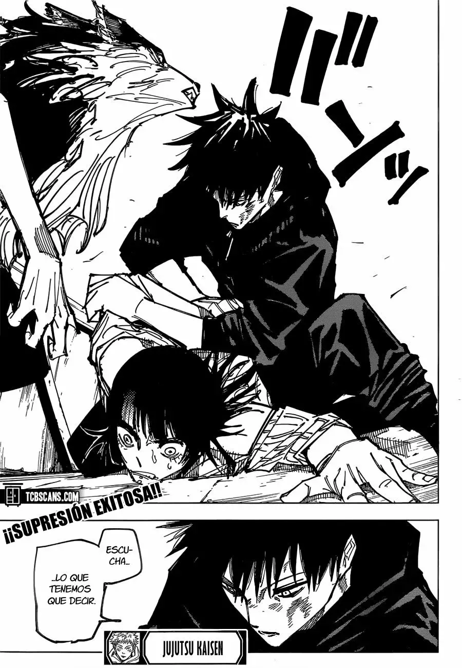 Read Jujutsu Kaisen (es) Manga Online