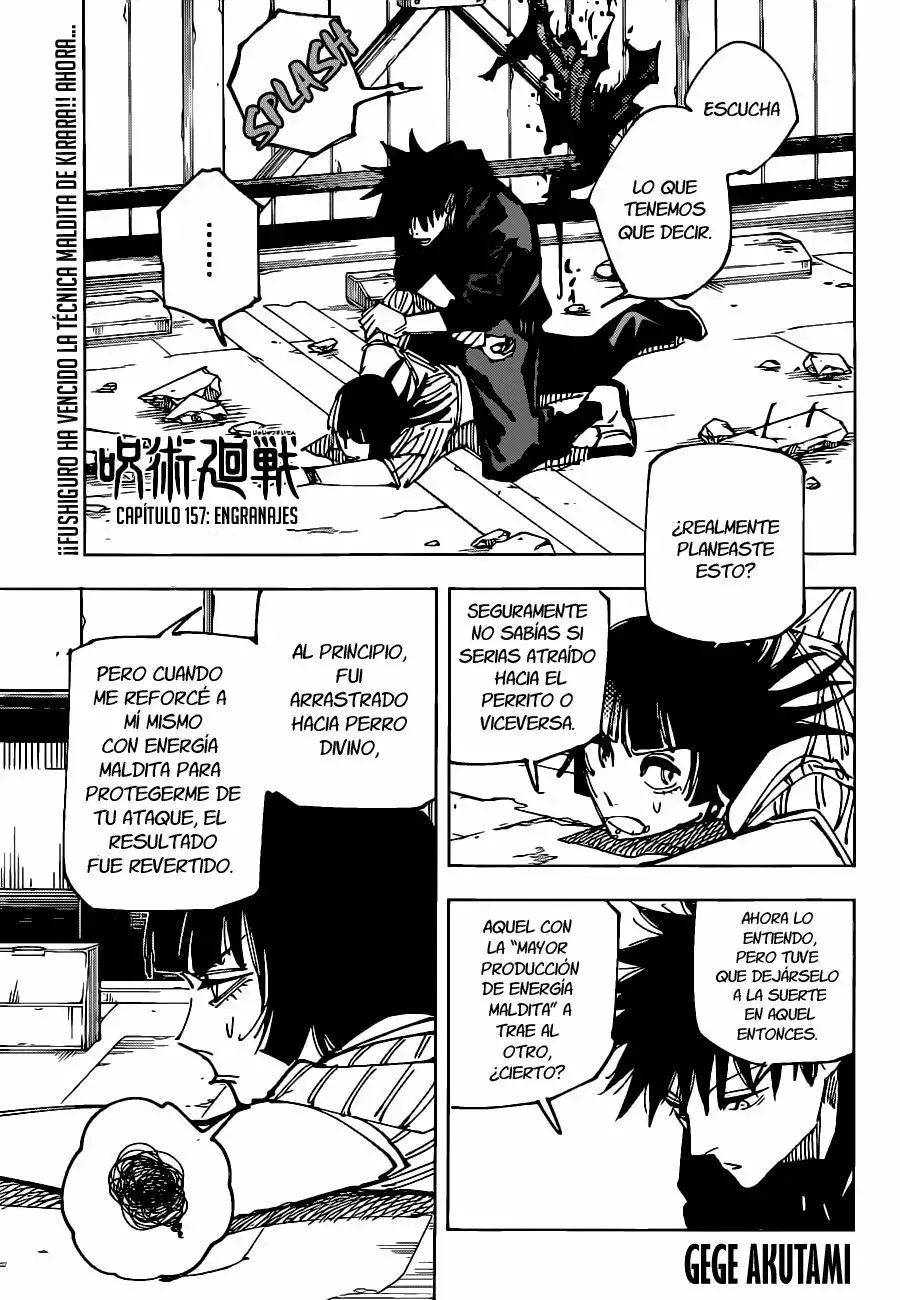 Read Jujutsu Kaisen (es) Manga Online