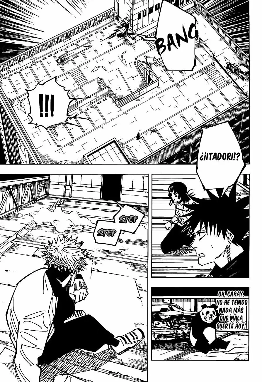 Read Jujutsu Kaisen (es) Manga Online