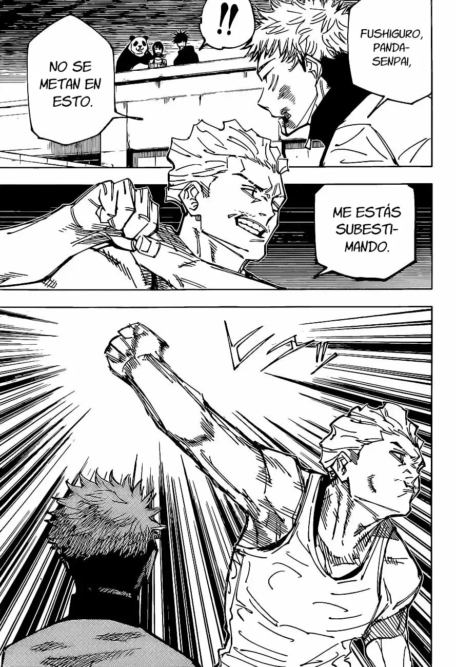 Read Jujutsu Kaisen (es) Manga Online
