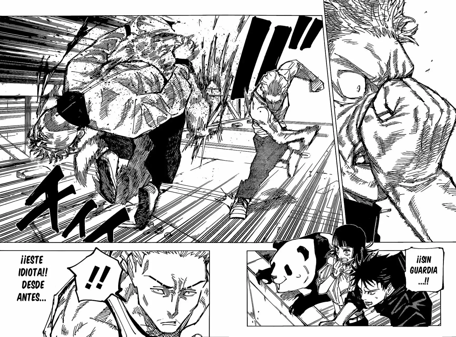 Read Jujutsu Kaisen (es) Manga Online