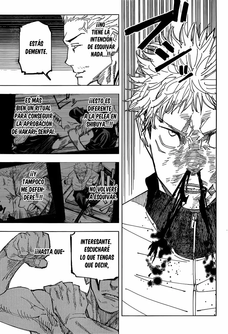 Read Jujutsu Kaisen (es) Manga Online