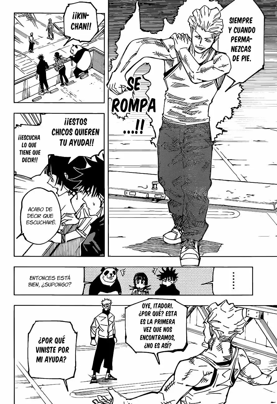 Read Jujutsu Kaisen (es) Manga Online