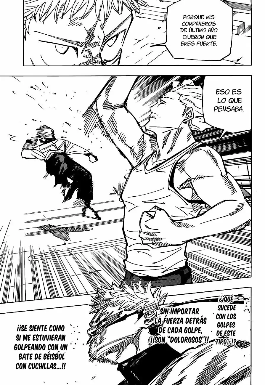 Read Jujutsu Kaisen (es) Manga Online