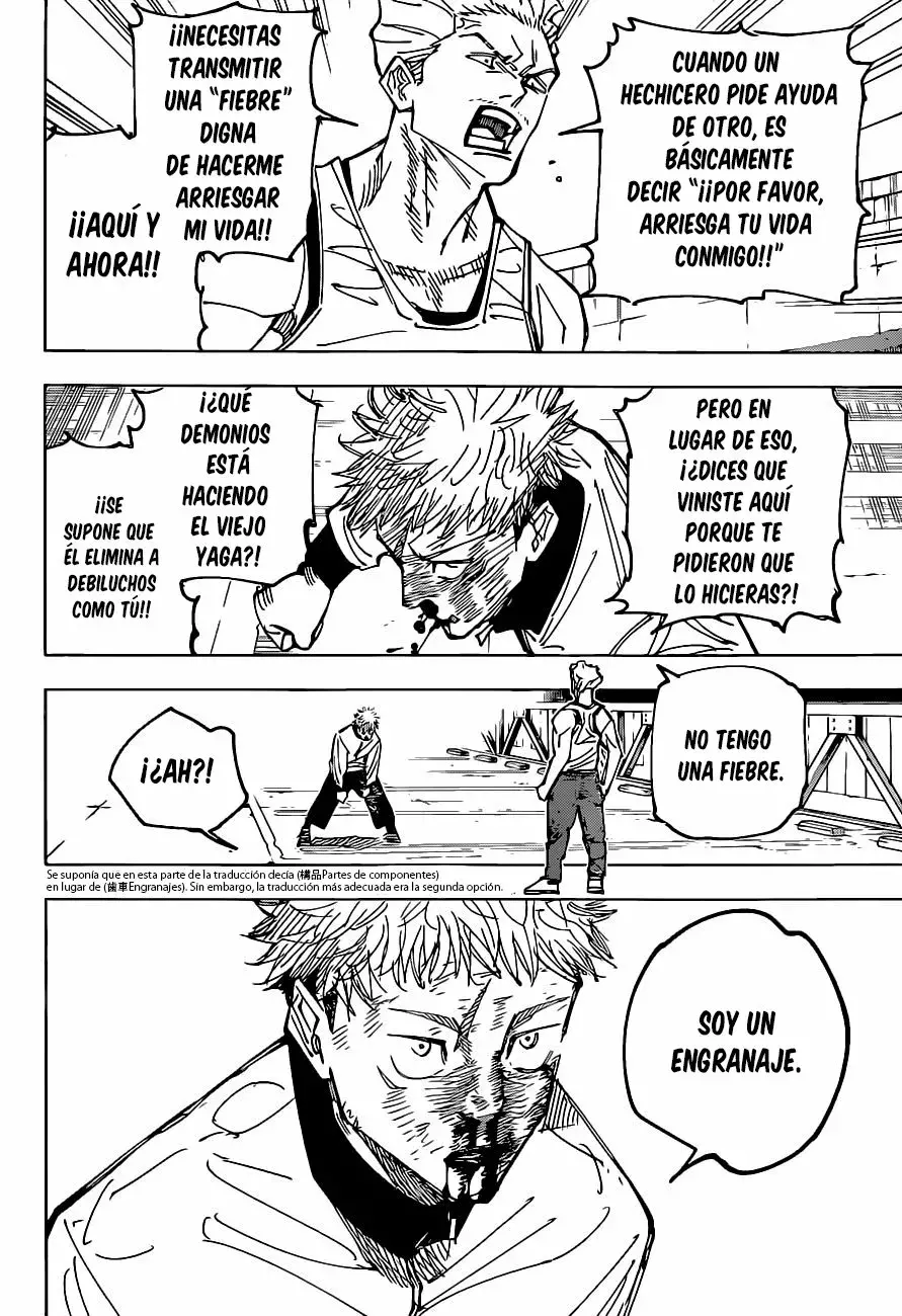 Read Jujutsu Kaisen (es) Manga Online