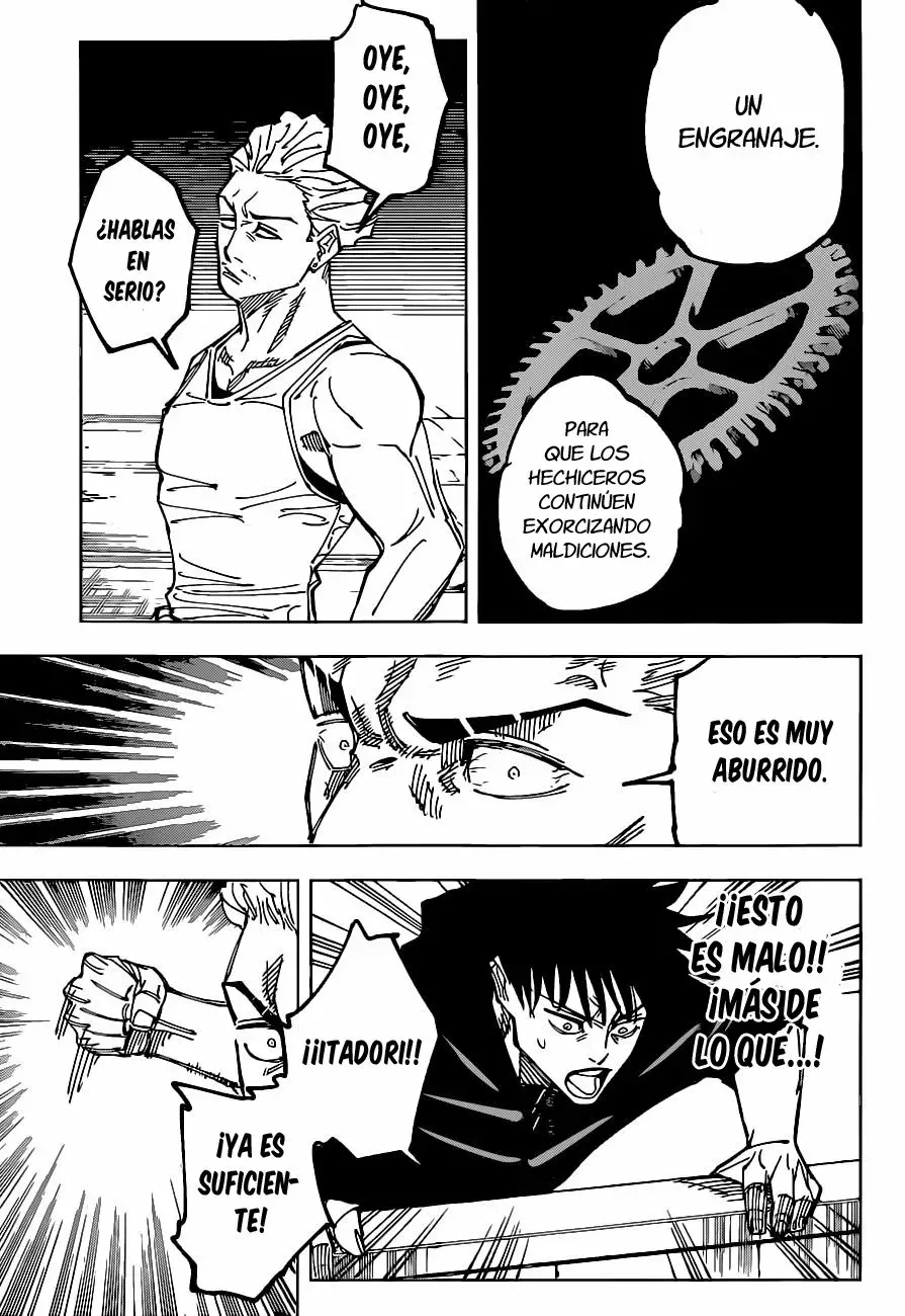 Read Jujutsu Kaisen (es) Manga Online