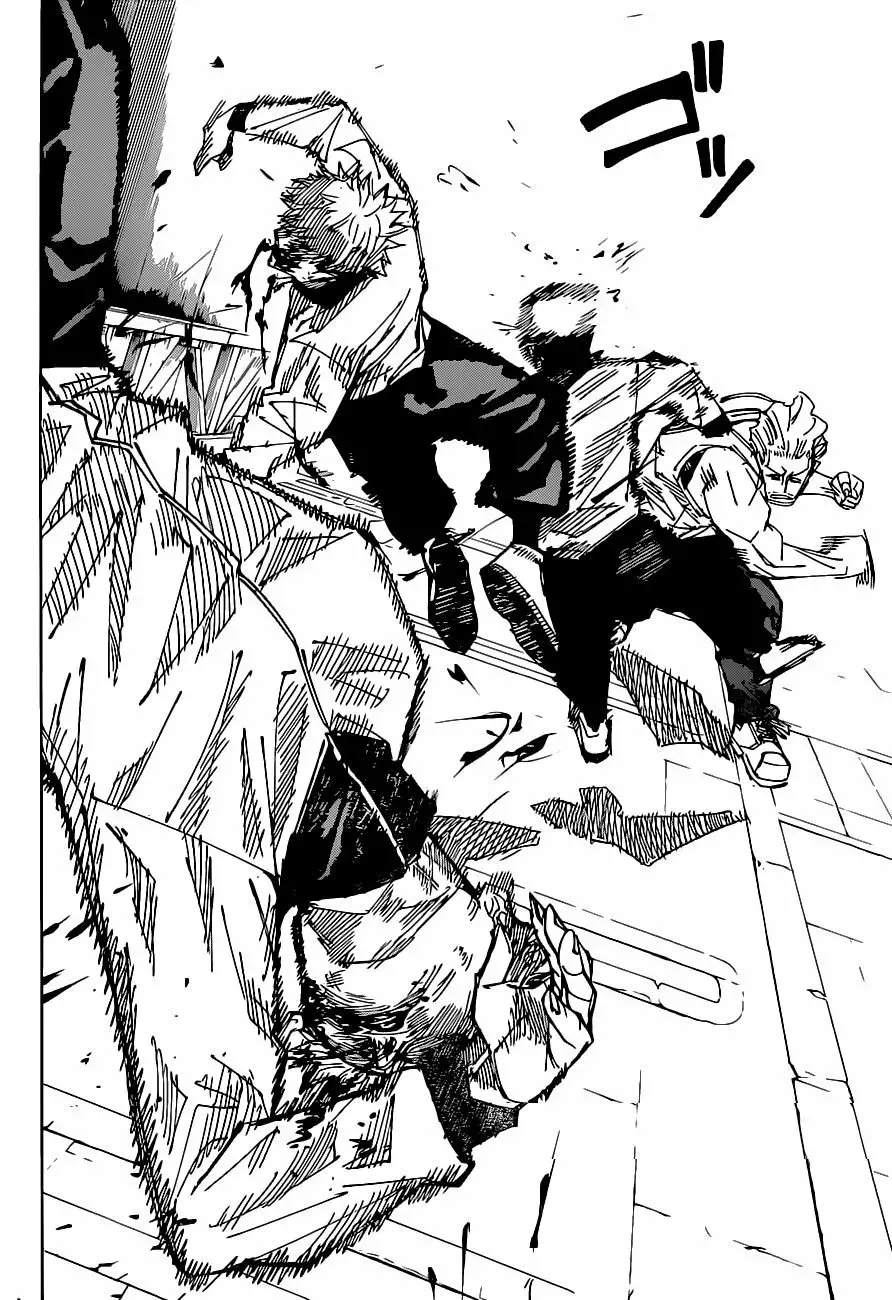 Read Jujutsu Kaisen (es) Manga Online