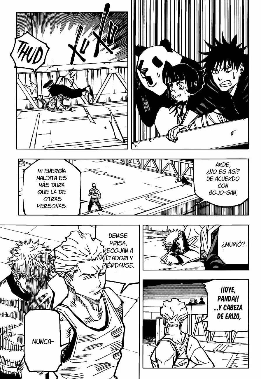 Read Jujutsu Kaisen (es) Manga Online