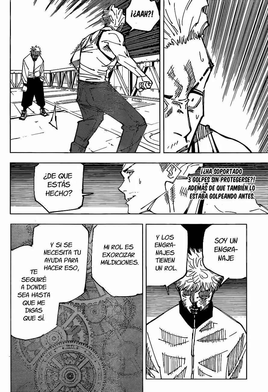 Read Jujutsu Kaisen (es) Manga Online