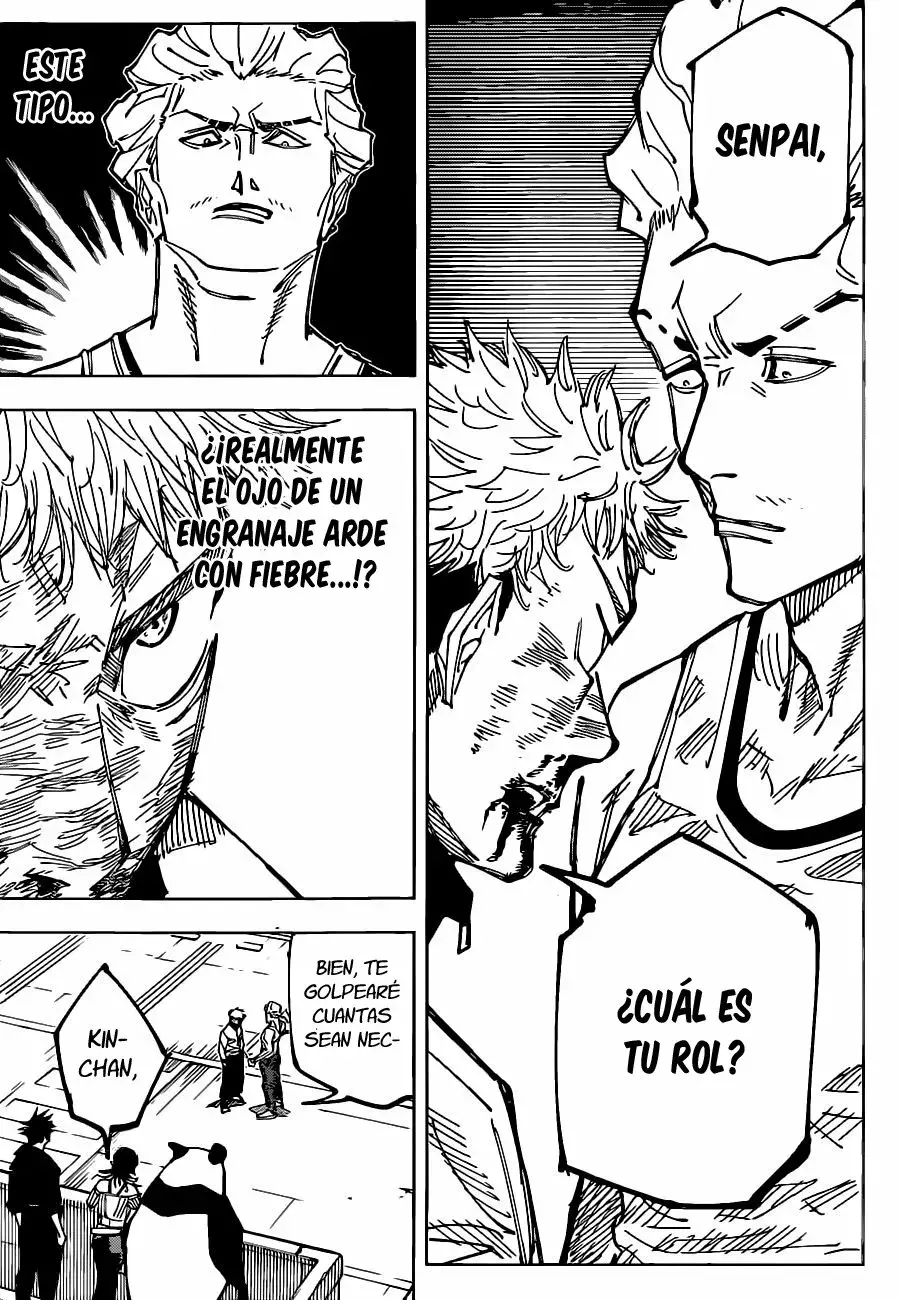Read Jujutsu Kaisen (es) Manga Online