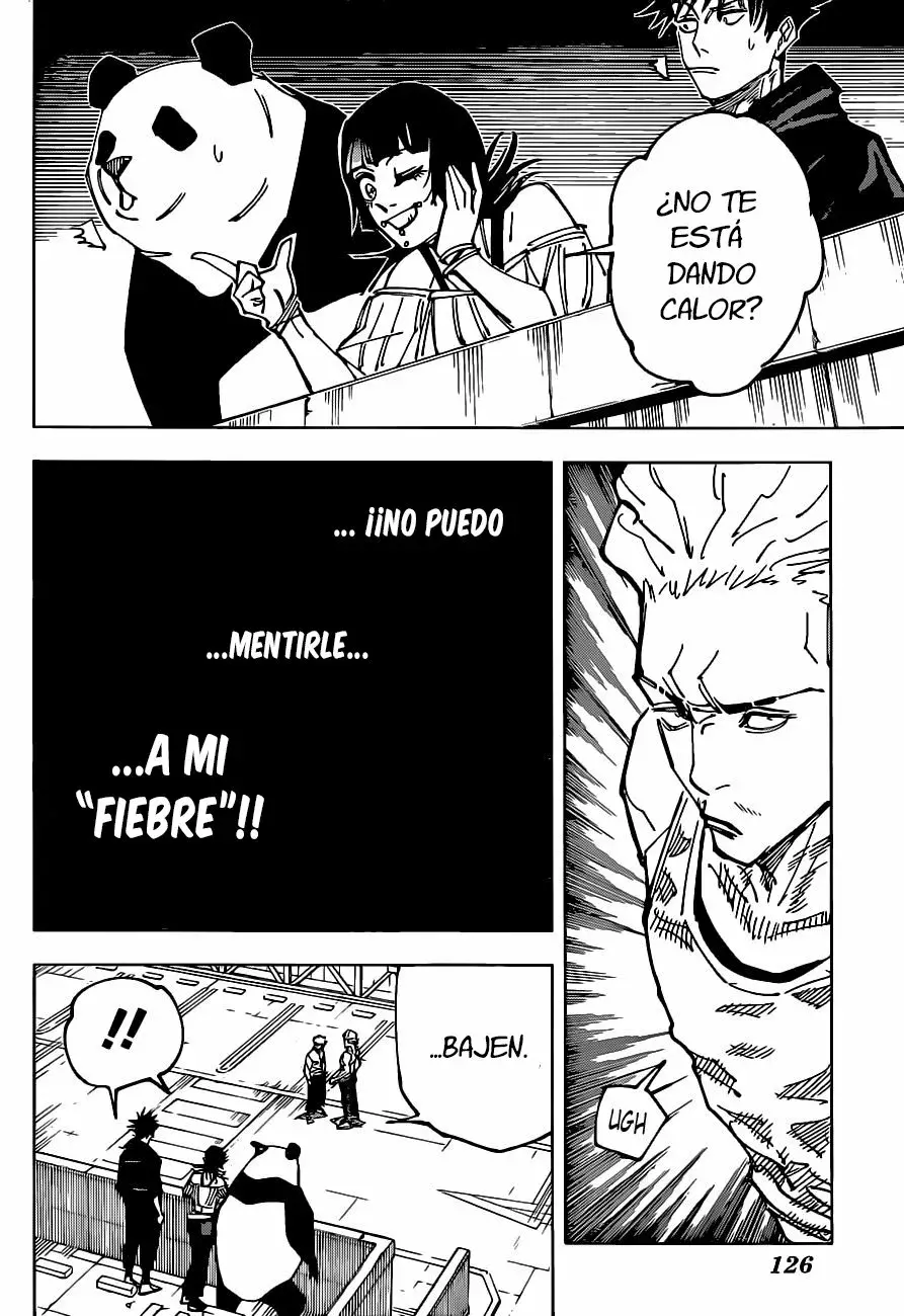 Read Jujutsu Kaisen (es) Manga Online