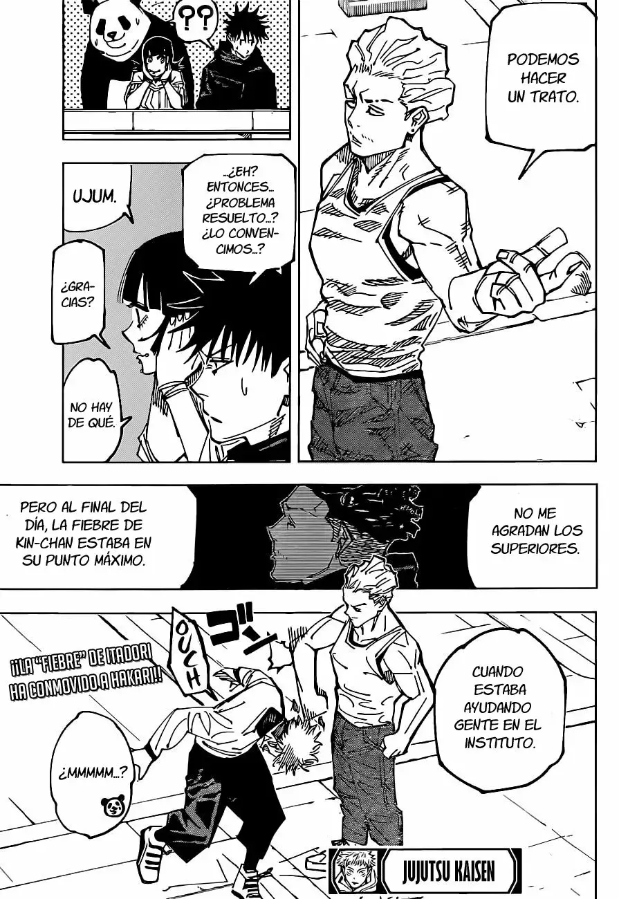 Read Jujutsu Kaisen (es) Manga Online