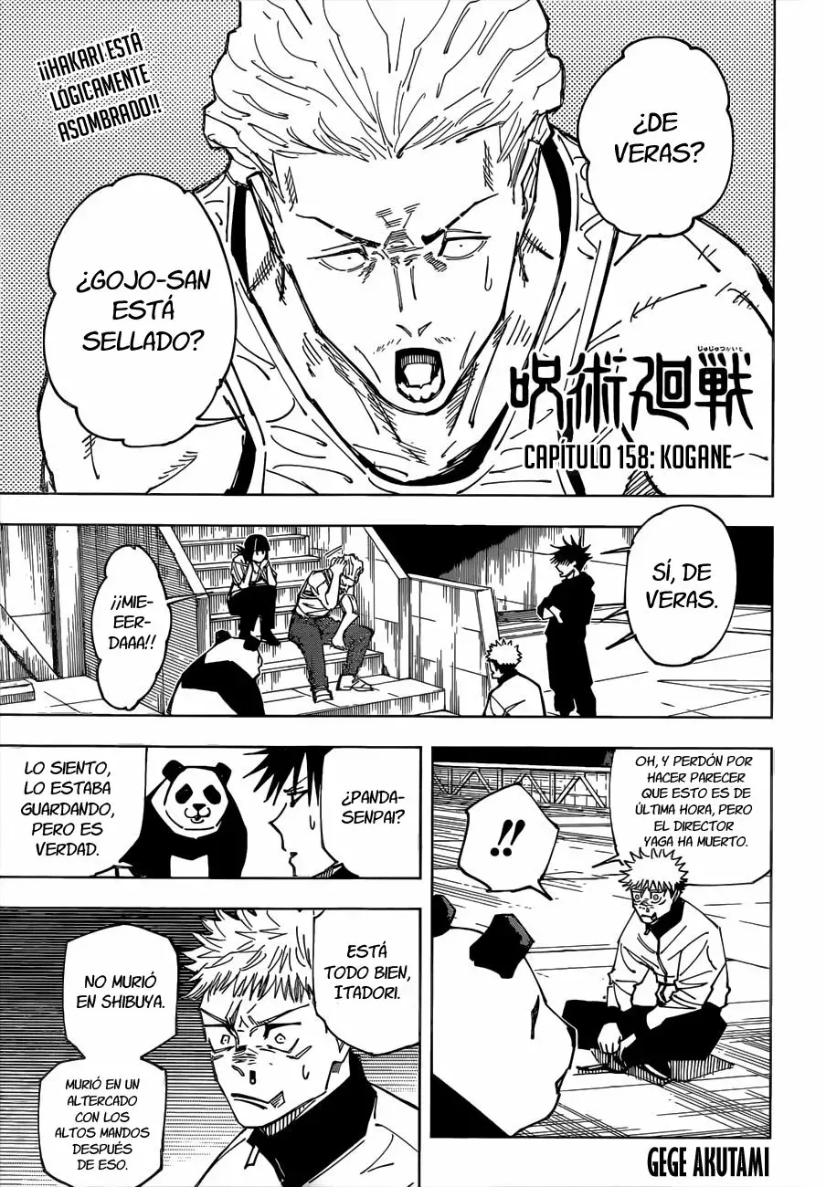 Read Jujutsu Kaisen (es) Manga Online
