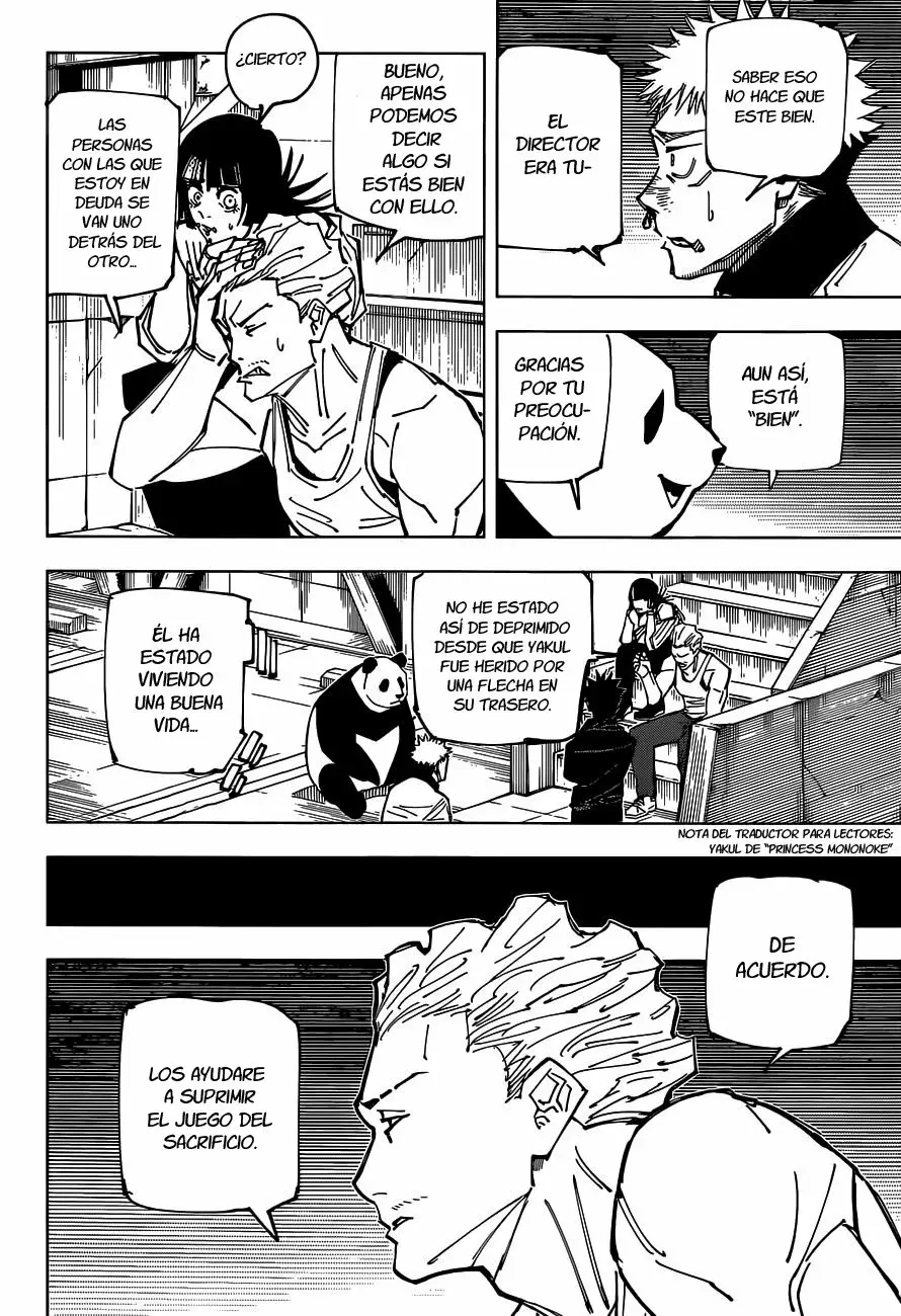 Read Jujutsu Kaisen (es) Manga Online