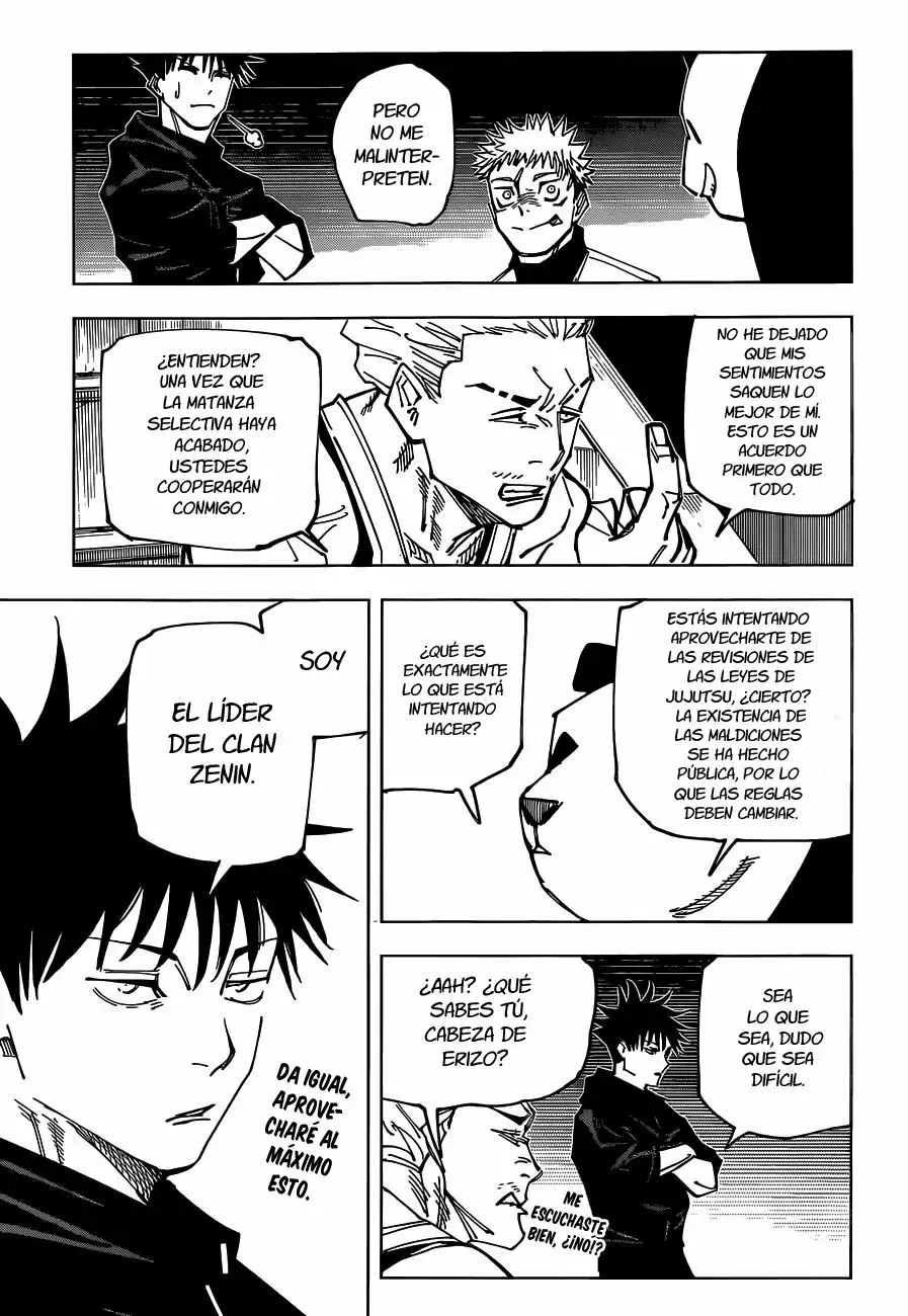 Read Jujutsu Kaisen (es) Manga Online