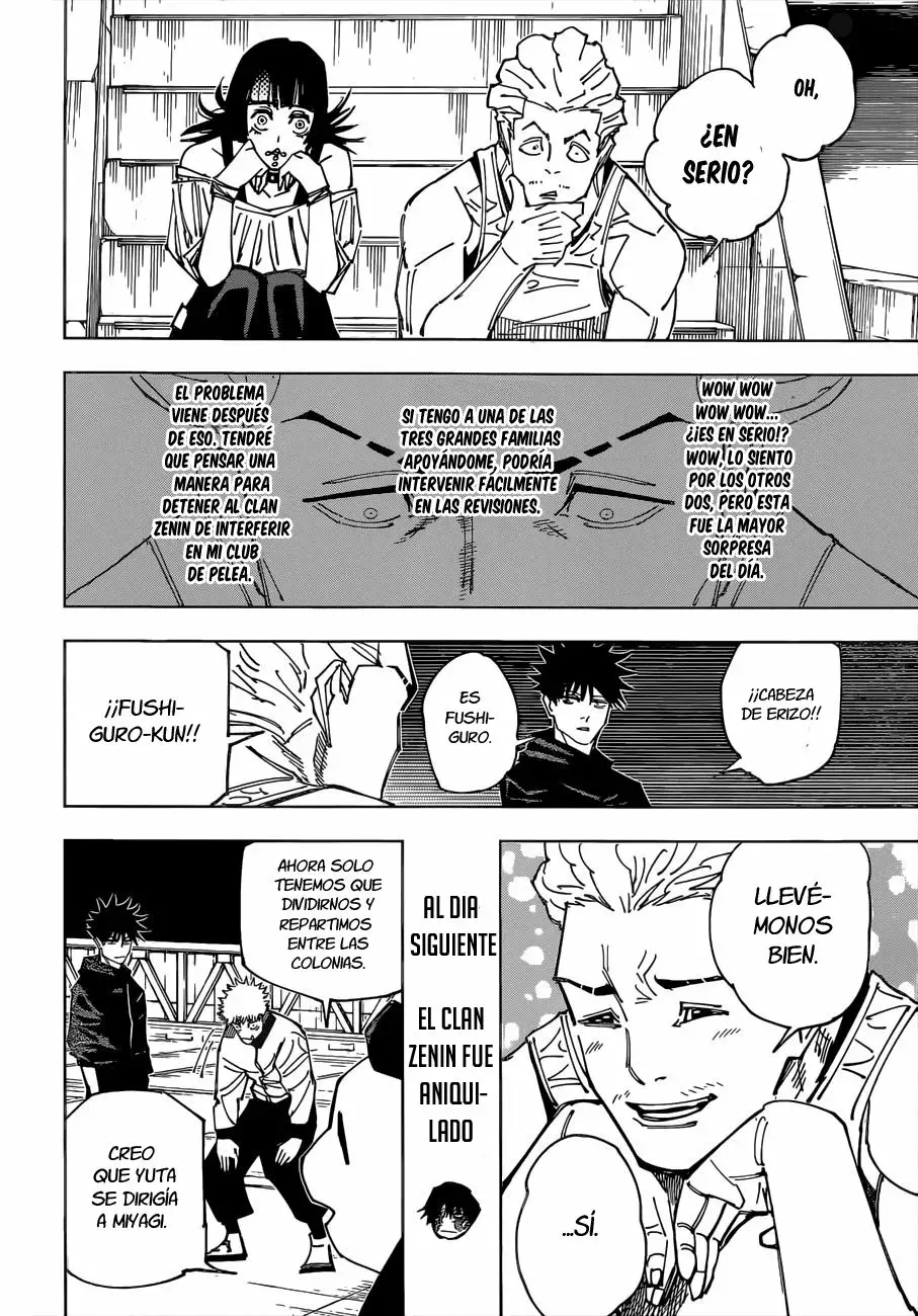 Read Jujutsu Kaisen (es) Manga Online