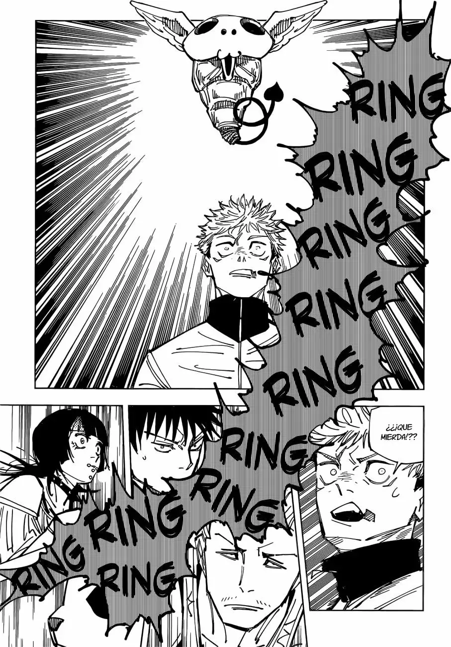Read Jujutsu Kaisen (es) Manga Online