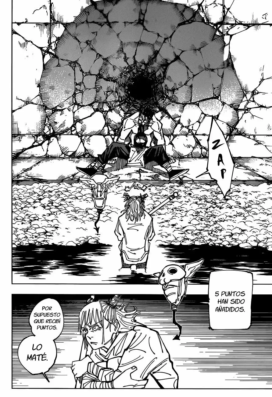Read Jujutsu Kaisen (es) Manga Online