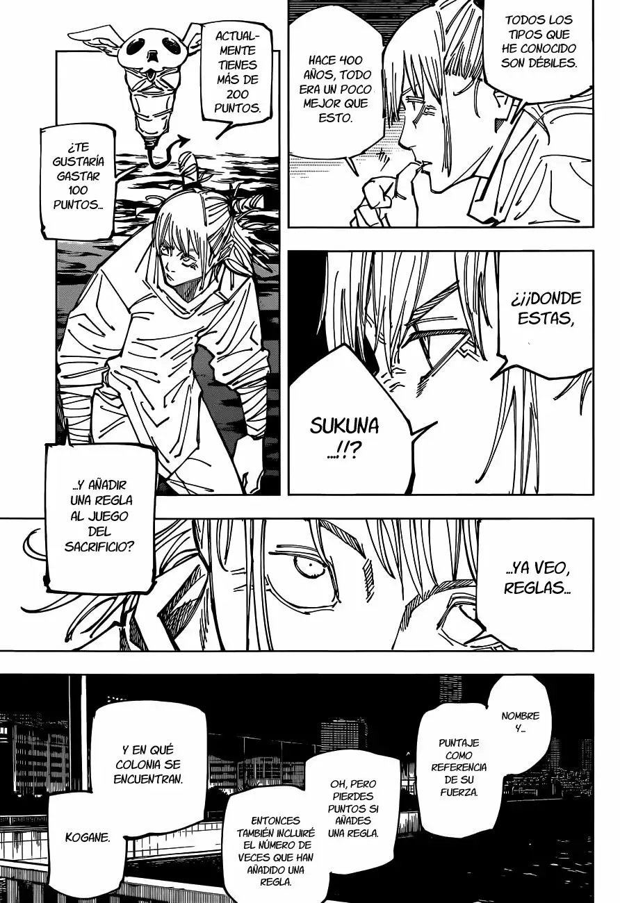 Read Jujutsu Kaisen (es) Manga Online