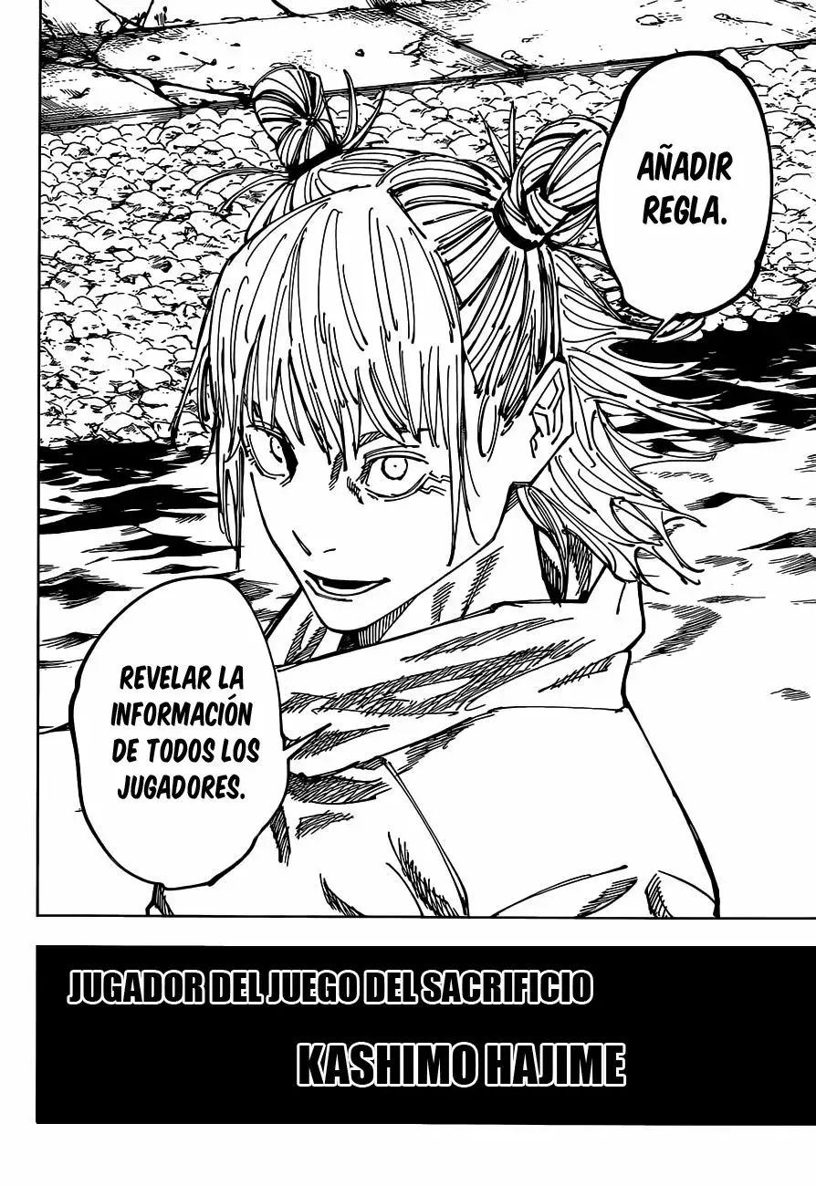 Read Jujutsu Kaisen (es) Manga Online