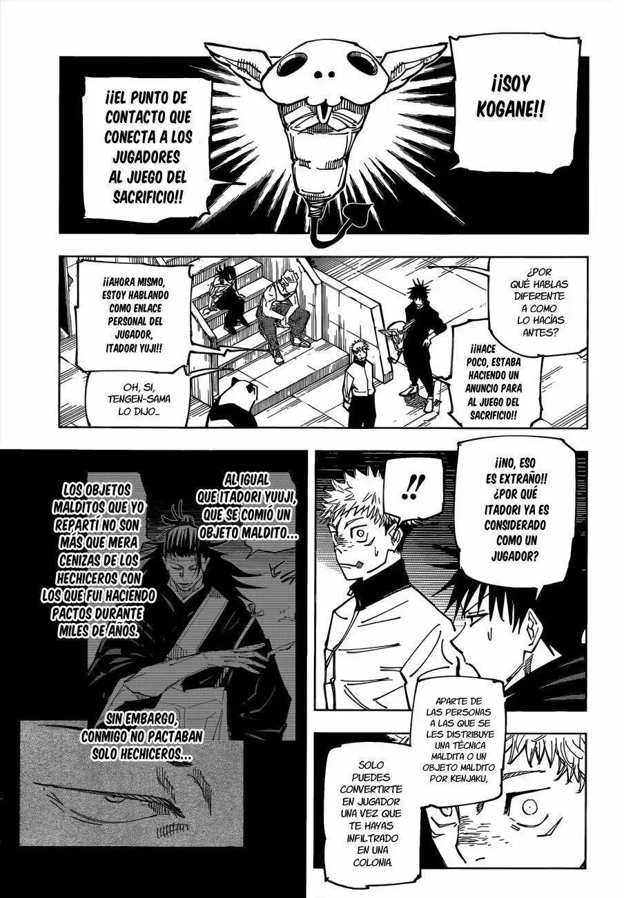 Read Jujutsu Kaisen (es) Manga Online
