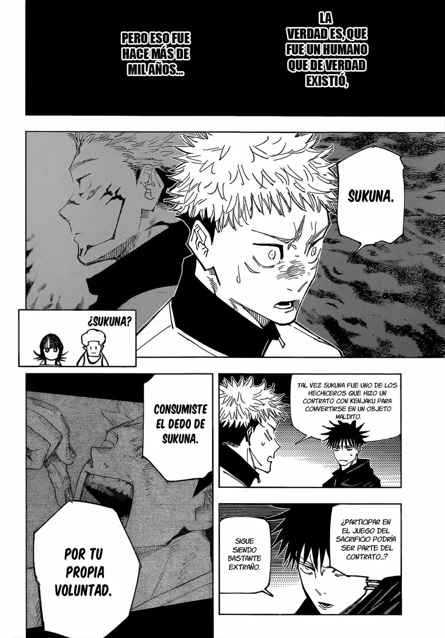 Read Jujutsu Kaisen (es) Manga Online