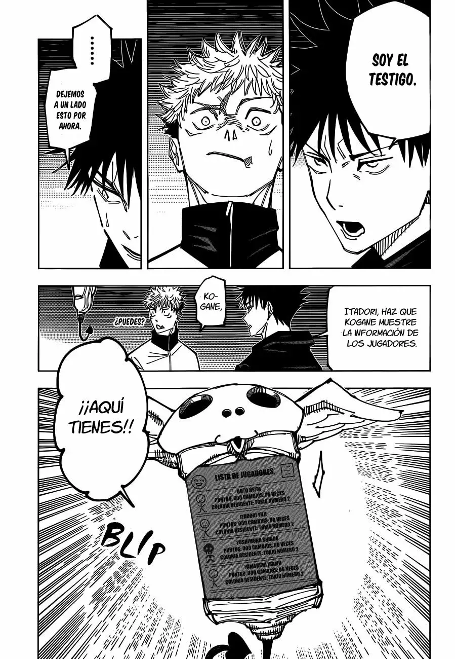 Read Jujutsu Kaisen (es) Manga Online